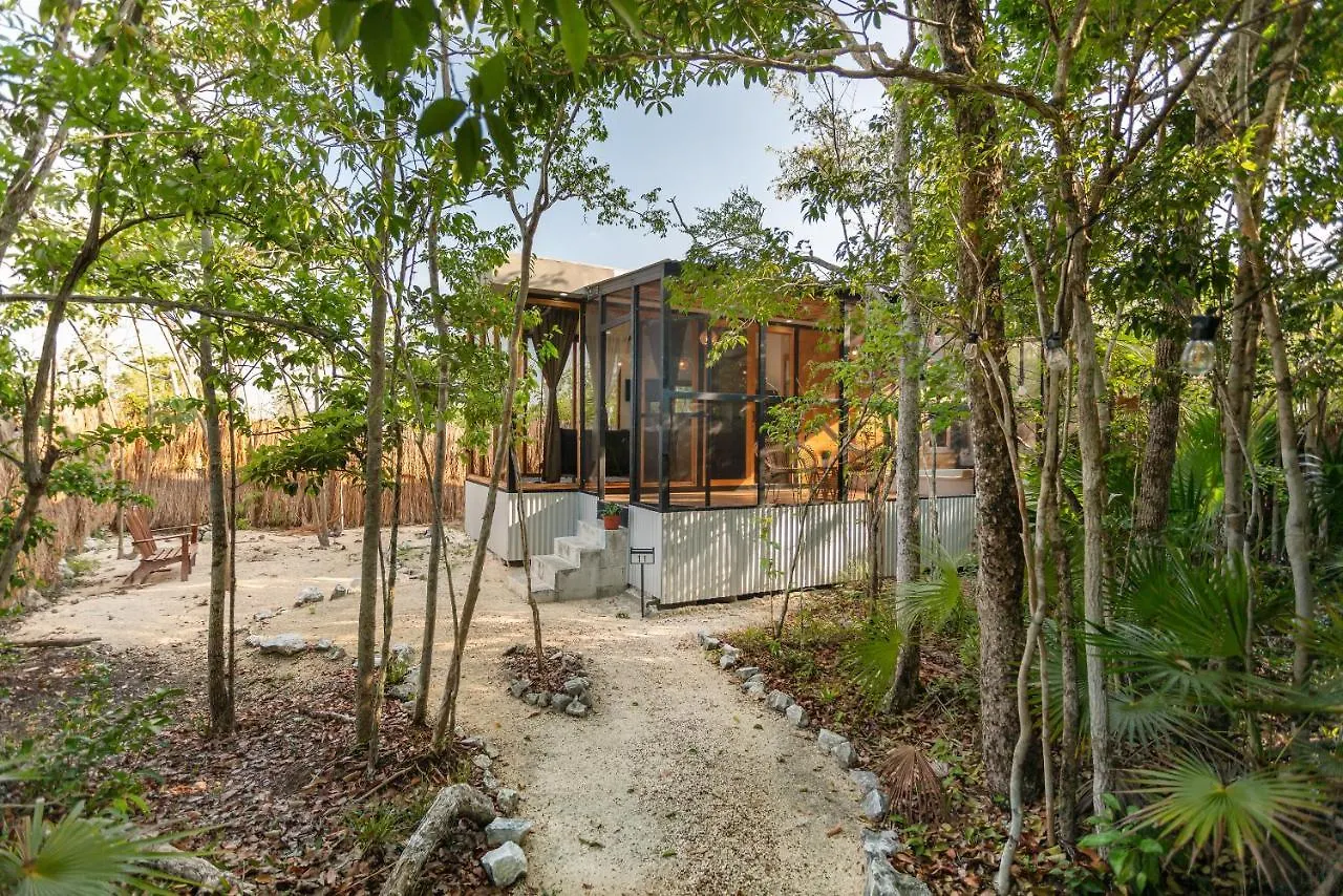度假居 Tulum Jungle Cabins With Plunge Pool 墨西哥