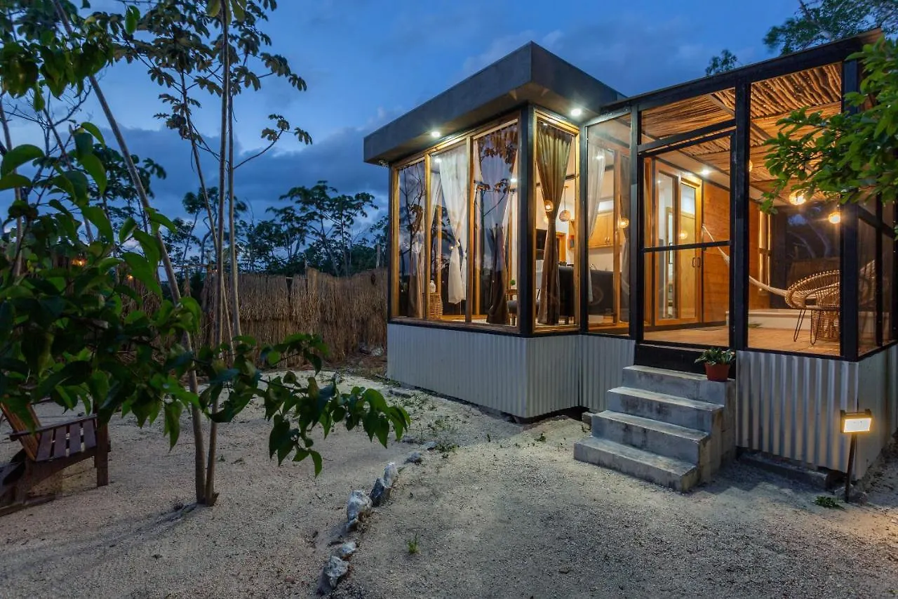 Tulum Jungle Cabins With Plunge Pool