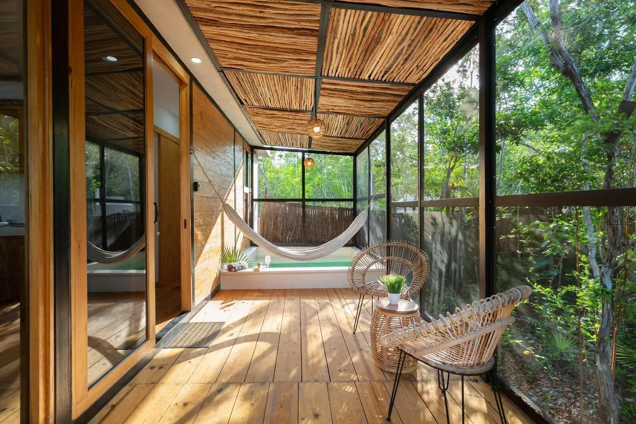 Tulum Jungle Cabins With Plunge Pool