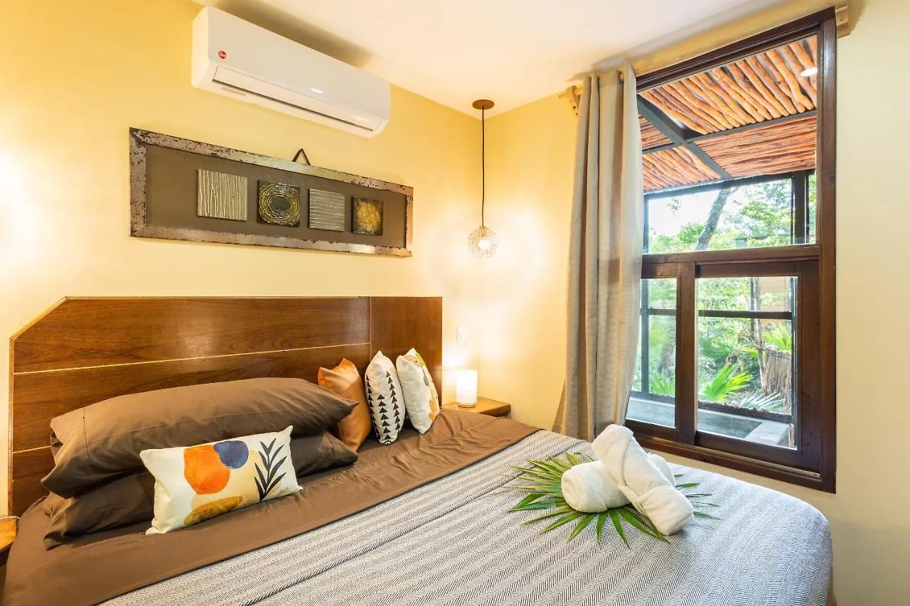 Tulum Jungle Cabins With Plunge Pool 0*,