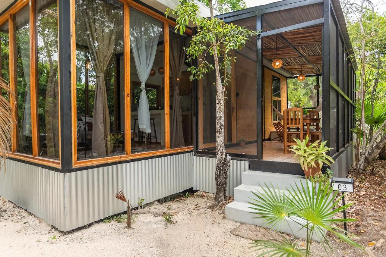 Tulum Jungle Cabins With Plunge Pool