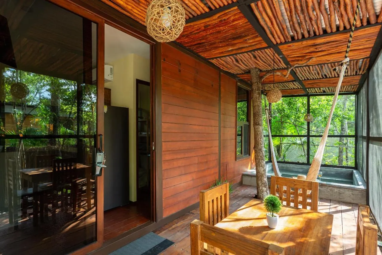 Tulum Jungle Cabins With Plunge Pool Mexico
