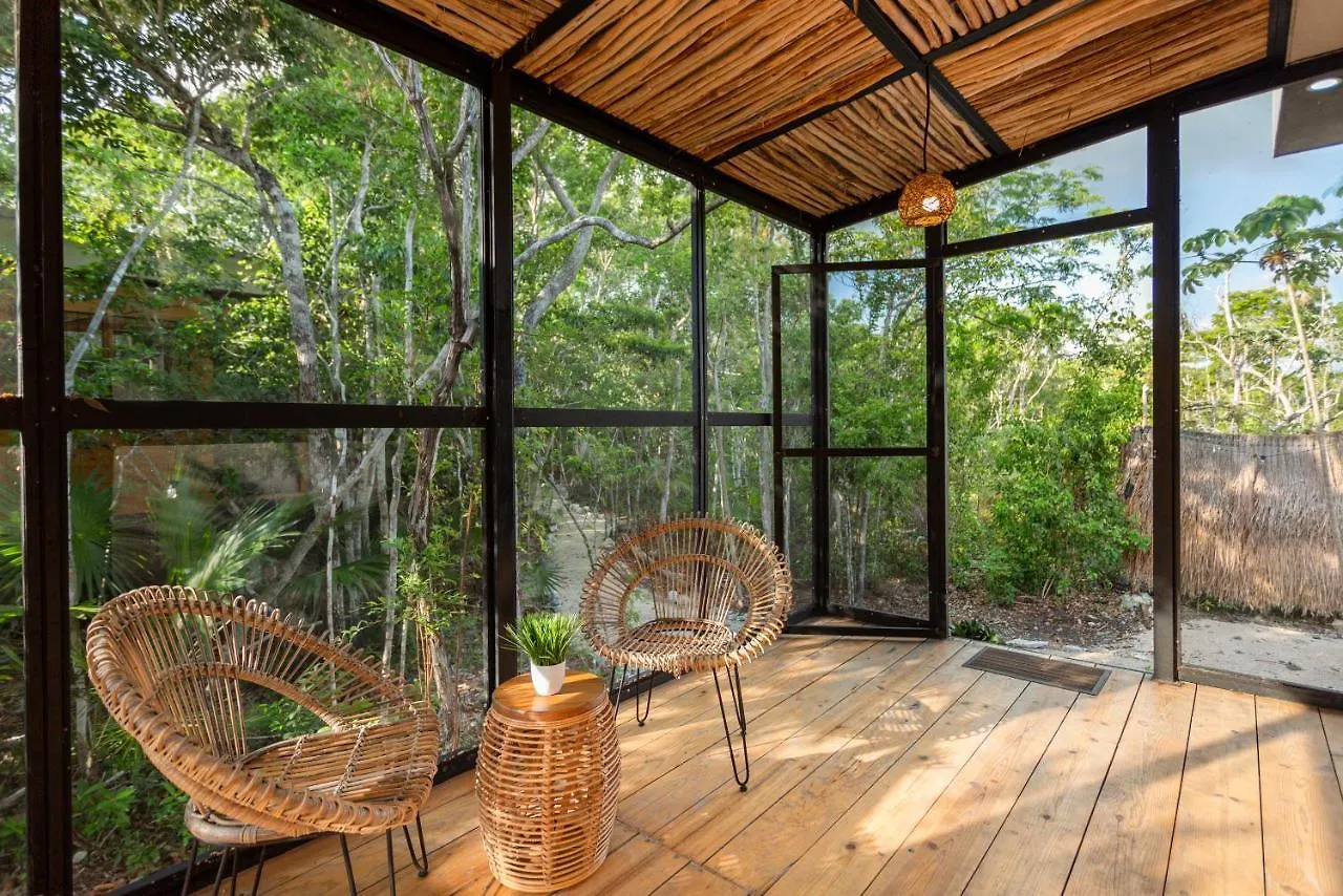 Tulum Jungle Cabins With Plunge Pool 0*,  Mexico