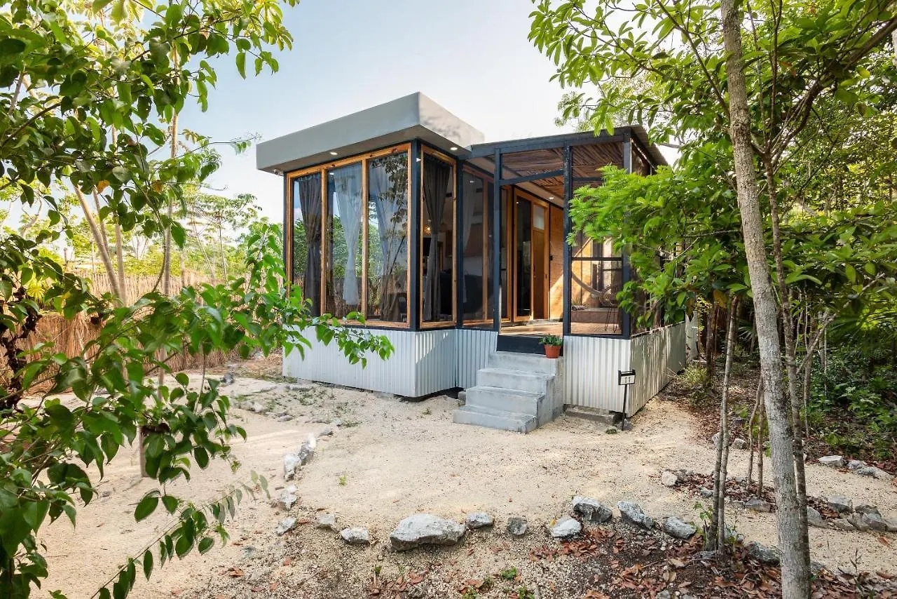 Tulum Jungle Cabins With Plunge Pool Holiday home