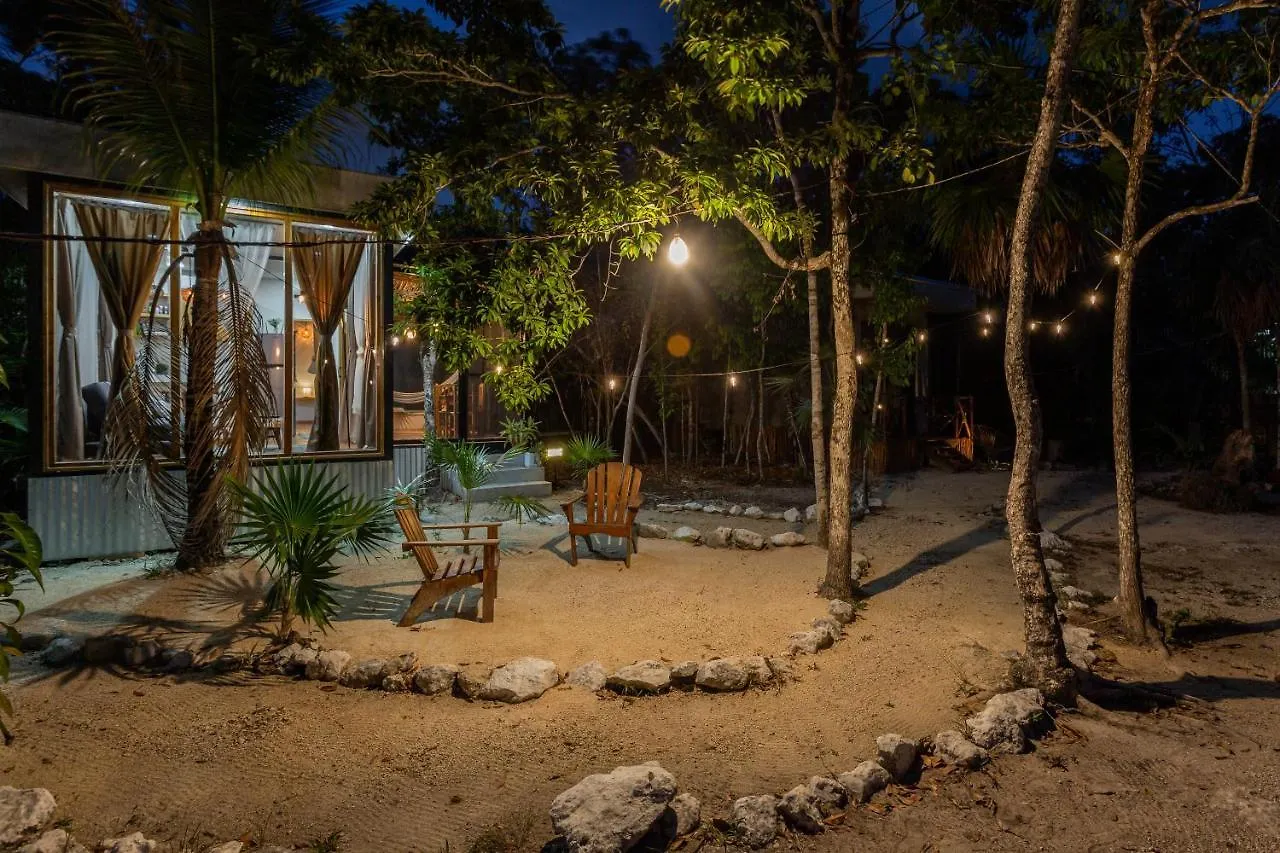 Tulum Jungle Cabins With Plunge Pool 0*,  Mexico