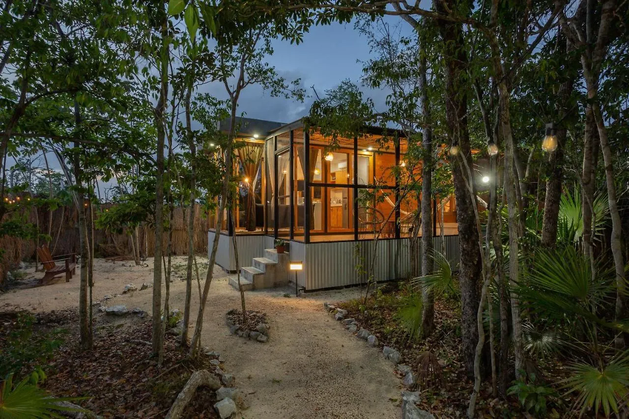 Tulum Jungle Cabins With Plunge Pool Holiday home