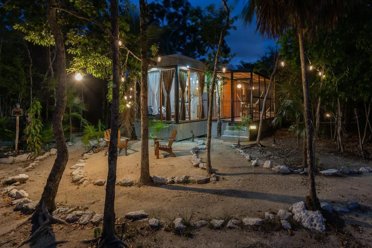 Holiday home Tulum Jungle Cabins With Plunge Pool Mexico