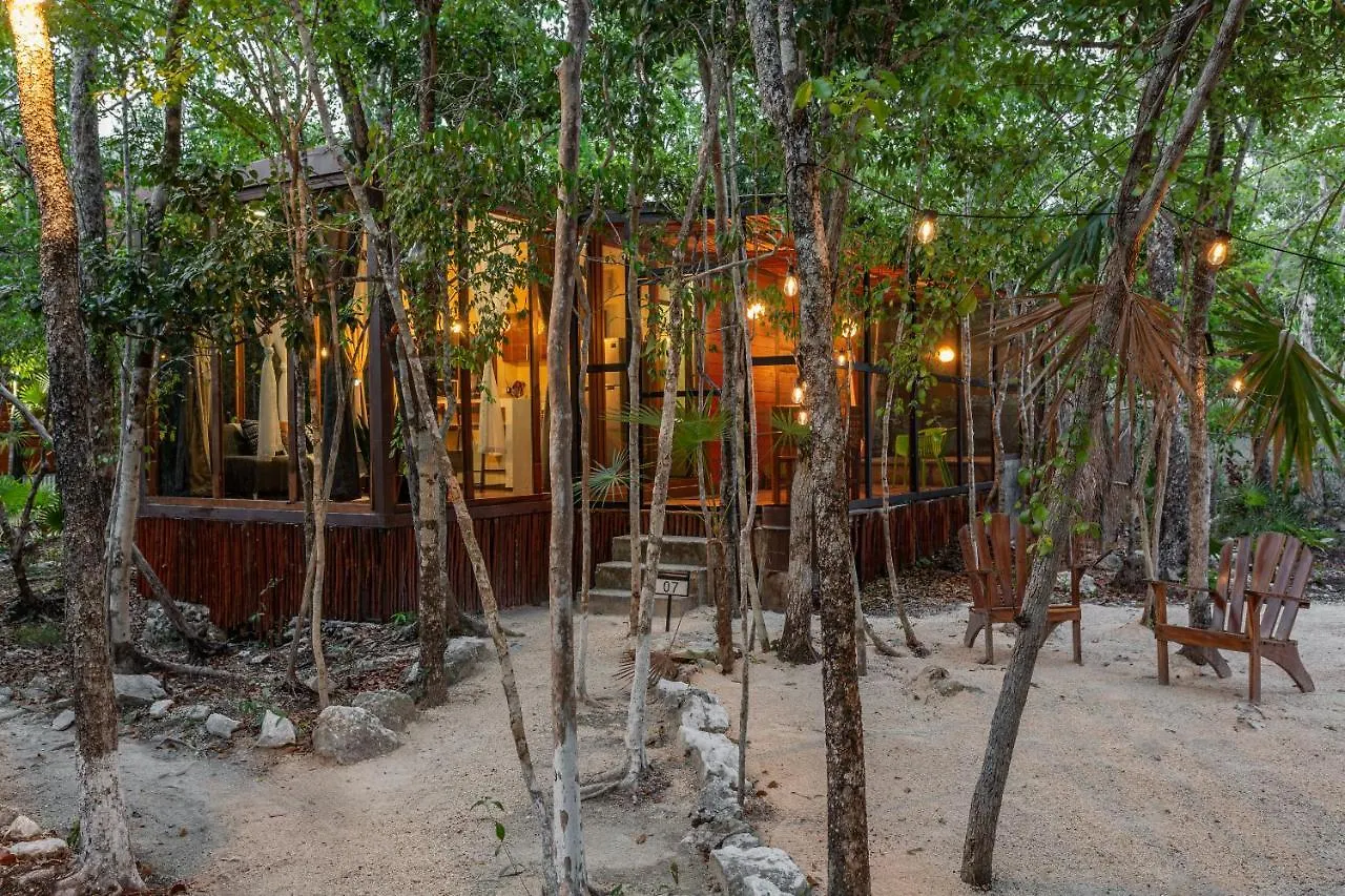 Holiday home Tulum Jungle Cabins With Plunge Pool