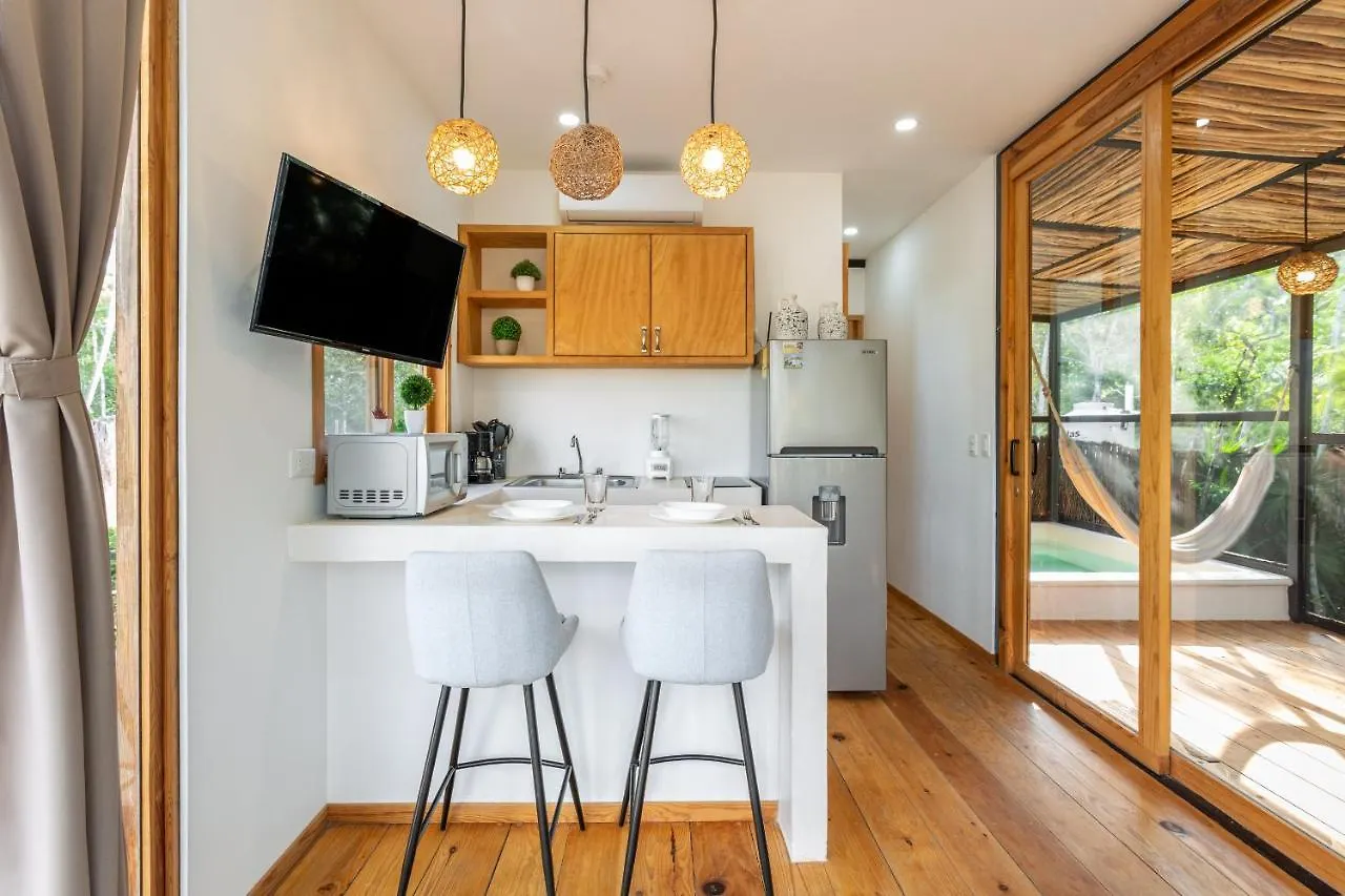 Holiday home Tulum Jungle Cabins With Plunge Pool